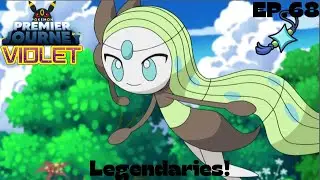 Legendaries! - Pokemon: Premier Journey - Violet - Ep.68
