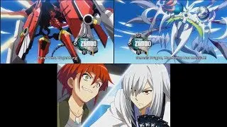 Flare Arms, Ziegenburg vs Genesis Dragon, Harnomic Neo Messiah