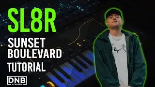 How To Make BASSES Like Sl8r - Sunset Boulevard | Serum Ableton Tutorial
