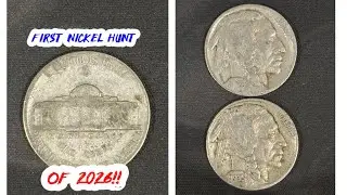 Nickel hunt and fill #31! 2 box nickel hunt. So many good finds!!