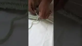 Rug binding is in process.....