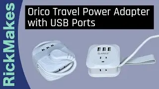Orico Travel Power Adapter with USB Ports
