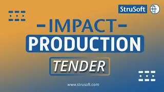 IMPACT Production - Precast Planning and Tracking: Tender