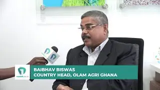 Conversation with Olam Agri's Baibhav Biswas on food security,  commitment to farmers & Prez Mahama