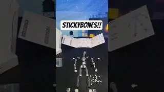 The Ultimate Stop Motion Figure! #stopmotion #stickybones