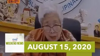GMA Regional TV Weekend News: August 15, 2020
