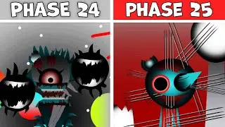 Incredibox Sprunki - Phase 24 VS Phase 25 | New Phases!