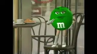 M&M&rsquo;s - Sassy Animated Ms. Green Heats up Valentine&rsquo;s Day (2009, United States)