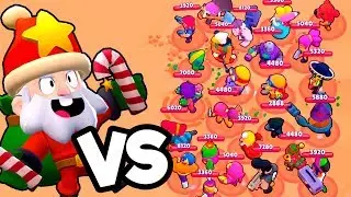 💥 Dynamike VS todos los brawlers 🎄 | 1vs1 Dynamike Mab55