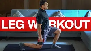 5 leg exercises better than walking (20-minute daily routine)