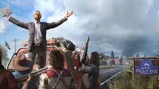 Lets play!FARCRY 5 mission secure FALL'S END