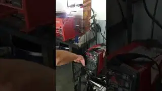 Welding Duty Cycle Metalmaster Tokentools Tig 200D 15 minute 150 amp test