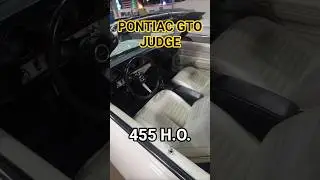 Pontiac GT0 Judge 455 H.O.