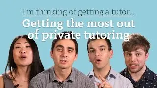 Getting the most out of private tutoring