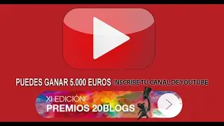 A&uacute;n faltas t&uacute; en los premios 20Blogs