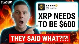 BINANCE PREDICTS $600 XRP??!!! (PAUL ATKINS XRP ETF'S)