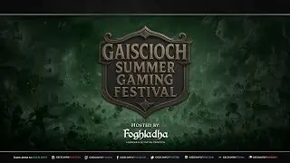 2025 Gaiscioch Summer of Gaming Festival