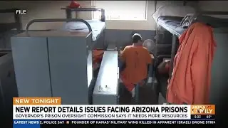 New report details issues facing Arizona prisons