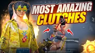 Supremecy Of 5 Finger Claw 🔥 BGMI Most Amazing Clutches | Bgmi #pubg 