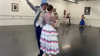 Carnaval reheasal