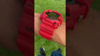 30th anniversary red Frogman #gshock #gw8230nt #frogman