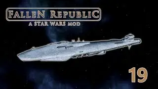 Stellaris: Star Wars Fallen Republic Mod - Republic Loyalists Ep19 - NEW Fleet!