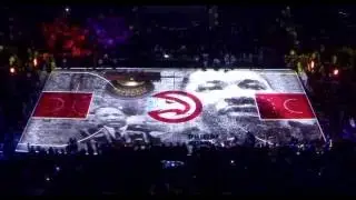 Atlanta Hawks MLK Day Intro 2015