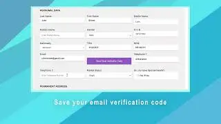 HEART/NSTA Trust Explainer Video - Completing Sections A-B (Personal and Programme information)