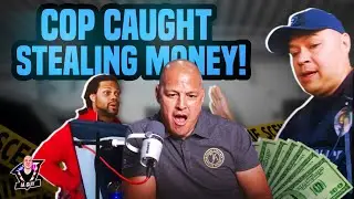 COP Arrested for EMBEZZLEMENT After  Taking Money from Arrestee During Stop