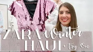 ZARA WINTER HAUL & TRY ON + GIVEAWAY // Lauren Dumonceau