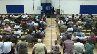 Northwest Herald's Video of Rep. Manzullo's Health Care Town Hall in Crystal Lake