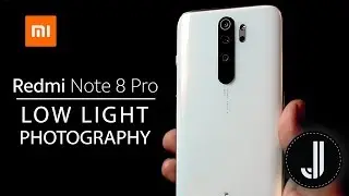 Redmi Note 8 pro Night Photography(Low Light)