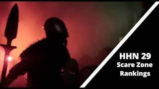 HHN 29: Scare Zone Rankings