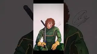 &ldquo;Who are you?&rdquo; &ldquo;I&rsquo;m KickAss&rdquo; #art #shortvideo #drawing #kickass #comics #moviecharacters #foryou