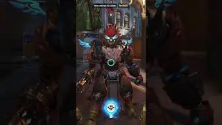 Reaper against Orisa after Tank Buffs #overwatch2 #overwatch2gameplay #ow2