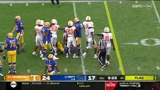 Israel Abanikanda vs Tennessee