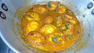 How to make egg curry/ #egg #nurisakitchen 