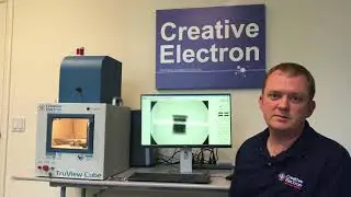 LED and Power Device x-ray inspection using the TruView Cube
