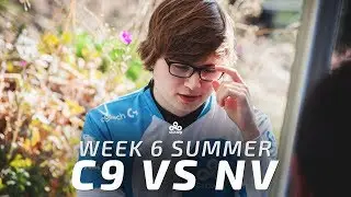 C9 vs NV | LCS Week 6 Highlights (2017 Summer)
