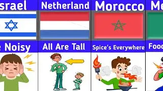 🌍 Country Stereotypes That Are Actually True (Backed by Data!) | Data Rivals 📊
