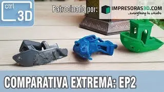 ABS VS PLA Sakata 870 | COMPARATIVA EXTREMA | Ep2 | Video en Español