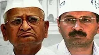 Aam Aadmi Party, Team Anna tussle over Lokpal Bill