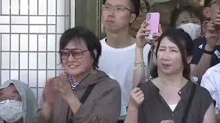 【竿燈まつり】秋田駅周辺で妙技披露