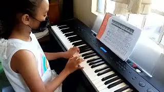 Paperships | Piano Lesson #6 | Princess Lauren Cagas | Piano Teacher Jonith Daguplo |