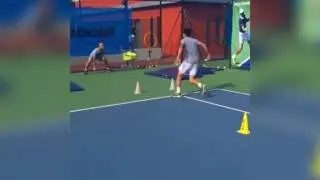 The Functional Tennis Bike Workout
