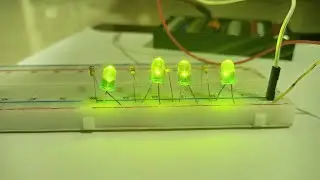 How to make a simple led Circuit on Breadboard