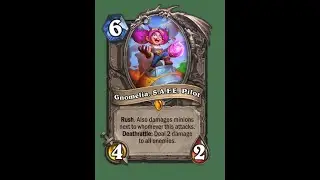 Gnomelia S.A.F.E. Pilot for the WIN! 💣