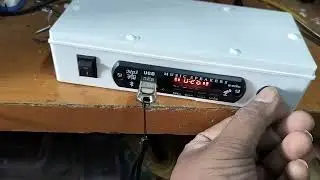 Bluetooth Magic Box with Volume Control//@Santrainfotechatanu