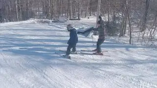 Jan. 21st Wachusett Mountain Daily Video Snow Report