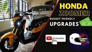 HONDA ZOOMER X || QUICK UPGRADES